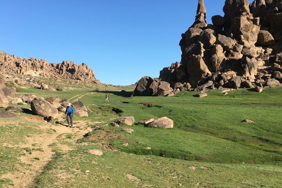 Trek in Morocco: Trek in the Jebel Siroua