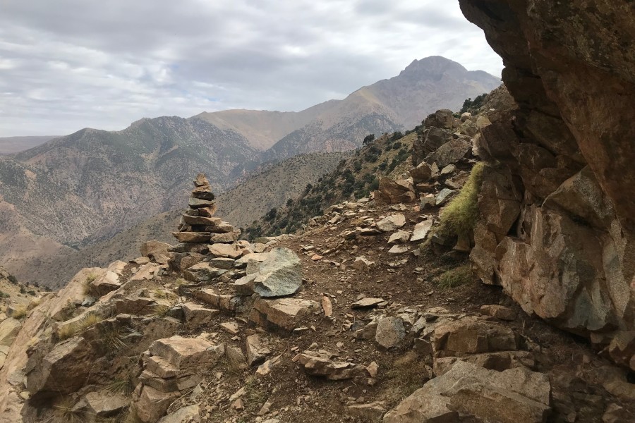 Excursion & Hiking in the Ourika aera