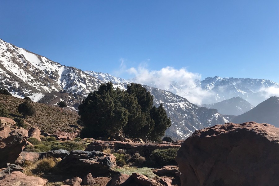 2 days of Hiking in the Toubkal region