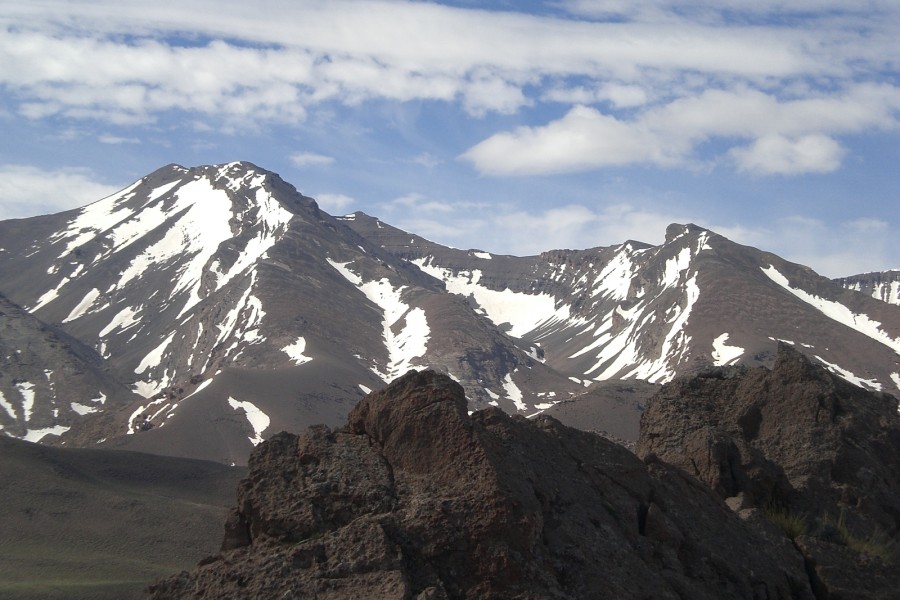 Trekking & ascent of the mont Mgoun 