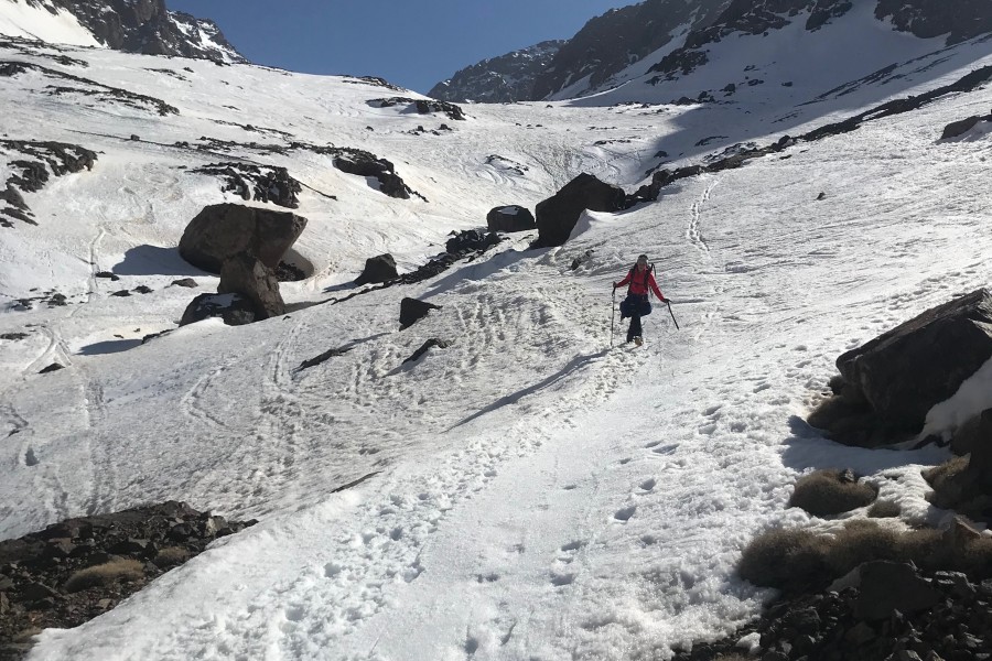 Trekking in Morocco: Ascent of Toubkal 4167 m- 4 days